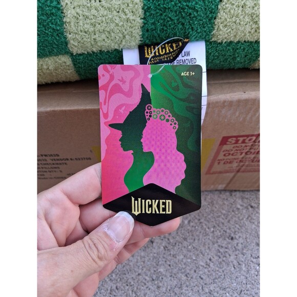 NEW! Wicked x Target Paul Tazewell Elphaba Throw Pillow SET OF 2 - Picture 6 of 6